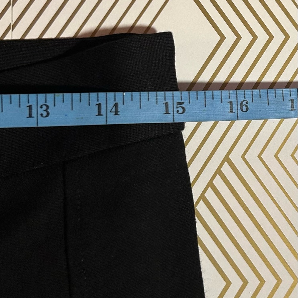 NWT Joe Fresh Black Pants - Picture 4 of 11